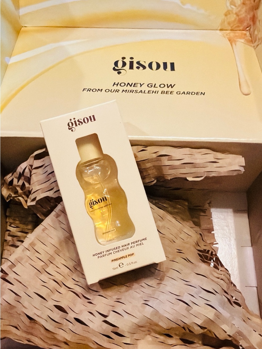 Gisou Honey Glow Hair Perfume - Yellow